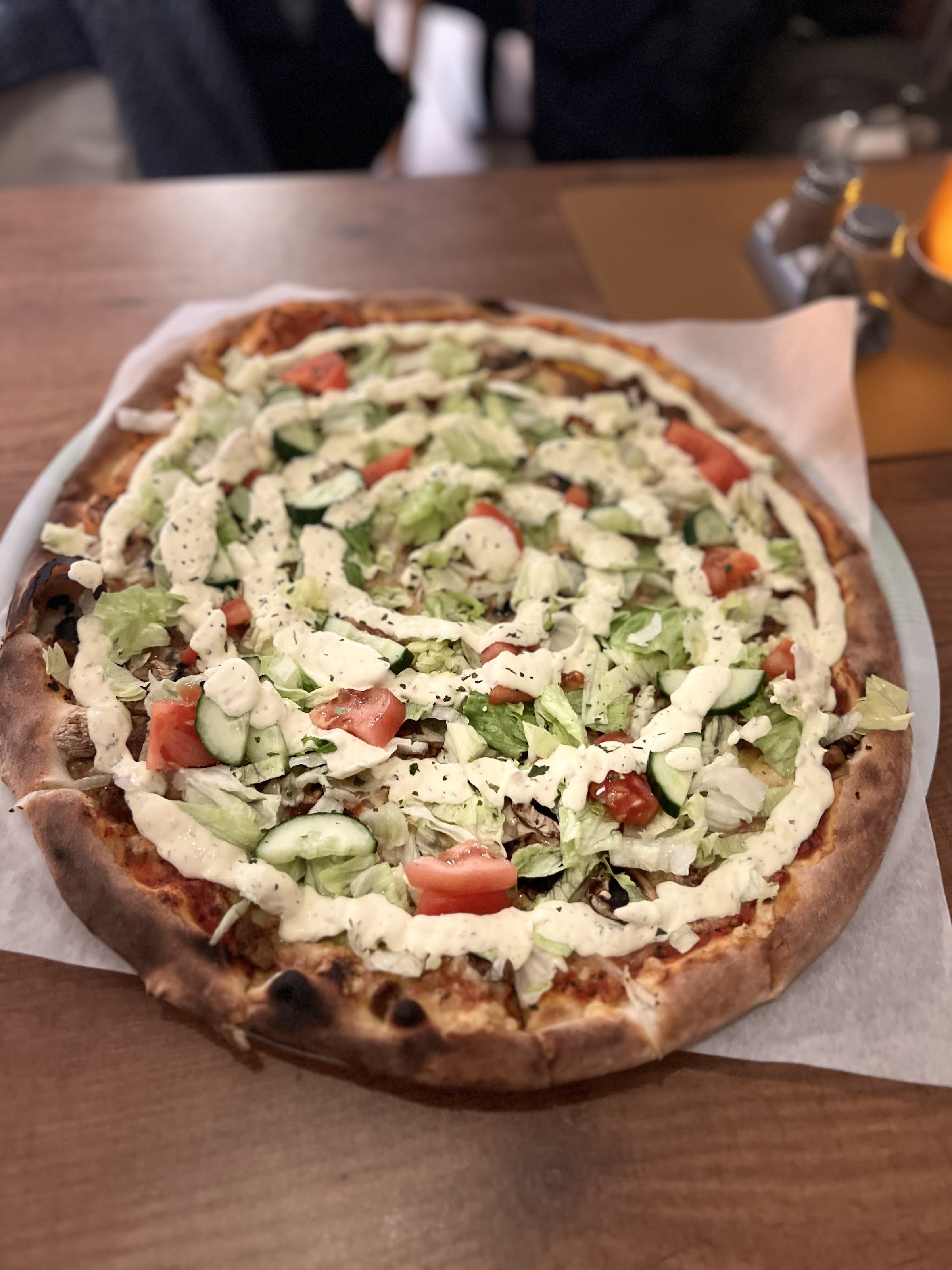 Naboen restaurant AS